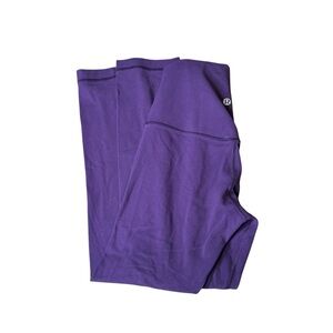 Lululemon Align High Rise Leggings 21” Inseam  Crop Purple Size 2 N2
